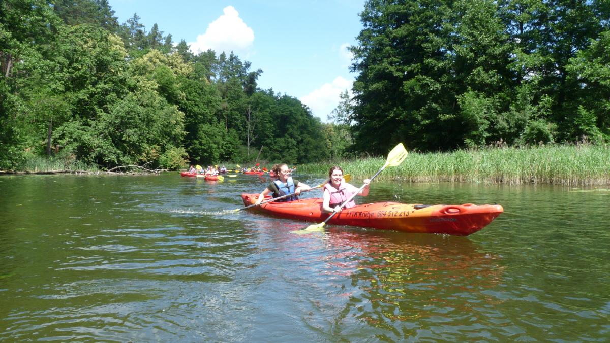 Rzeka Krutynia (Krutyń - Rosocha)