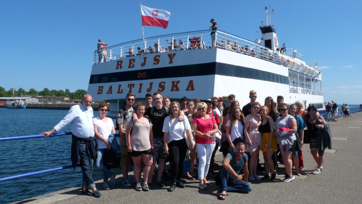 Gdynia - Hel ferry 